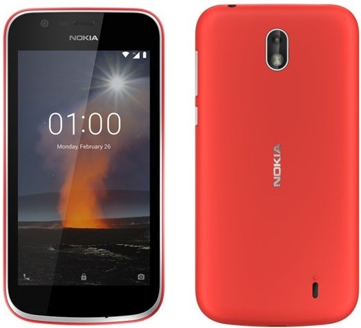 nokia 1 android oreo go edition 1