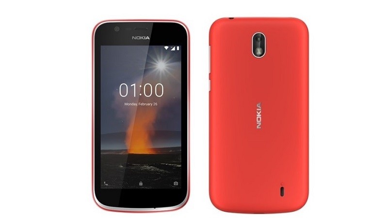 Nokia 1 Android Oreo (Go Edition) smartphone launched in India