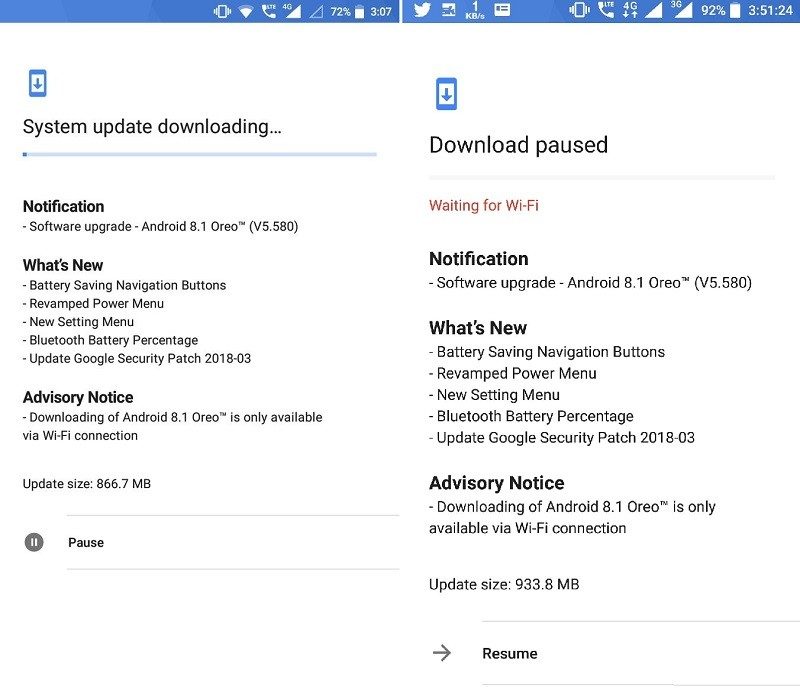 nokia 5 nokia 6 android 8 1 oreo update e1522304588640