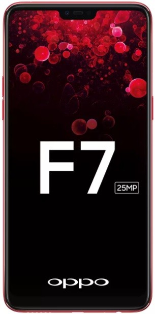 oppo f7 leaked press render