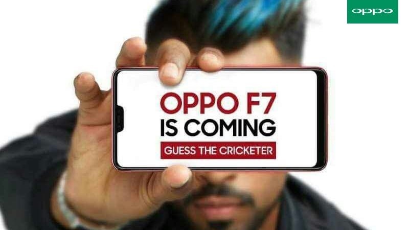 OPPO F7 with iPhone X-like notch launching in India on March 26