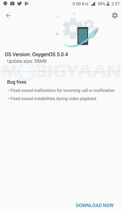 oxygenos 5 0 4 oneplus 5