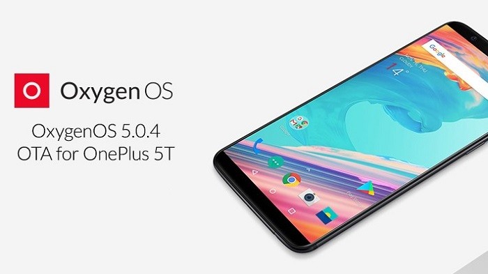 OnePlus releases OxygenOS 5.0.4 update for OnePlus 5 and 5T