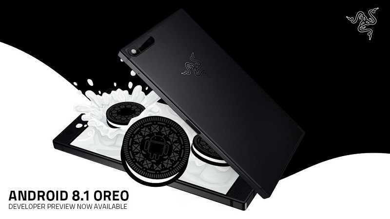 Razer Phone will be directly updated to Android 8.1 Oreo by late April, developer preview now available