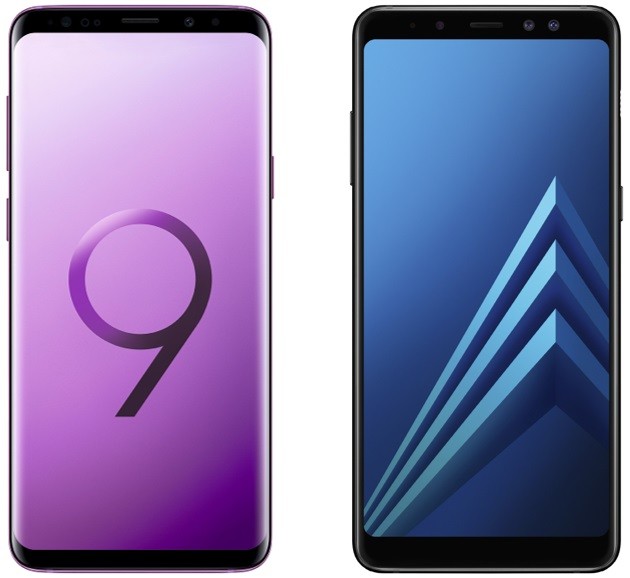 Samsung announces Galaxy S9 and Galaxy A8 Enterprise Edition with guaranteed security updates 1 samsung galaxy s9 galaxy a8 enterprise edition 1