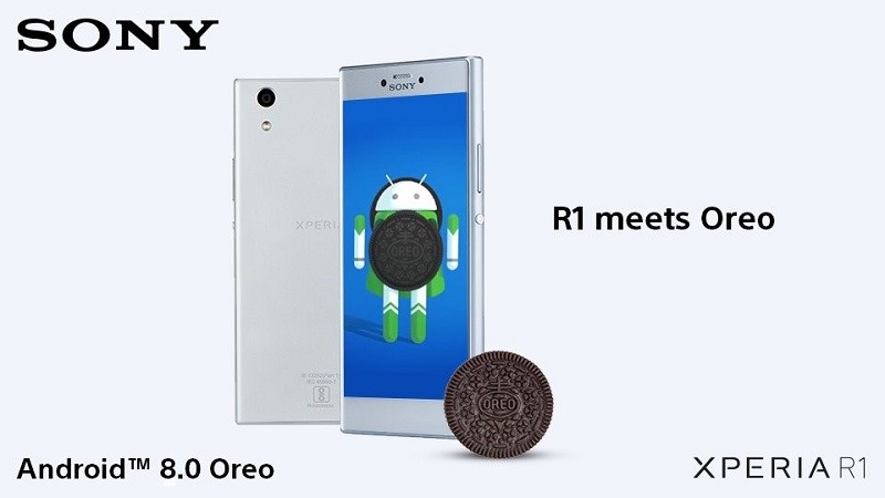 Sony Xperia R1 and R1 Plus receiving Android 8.0 Oreo update in India
