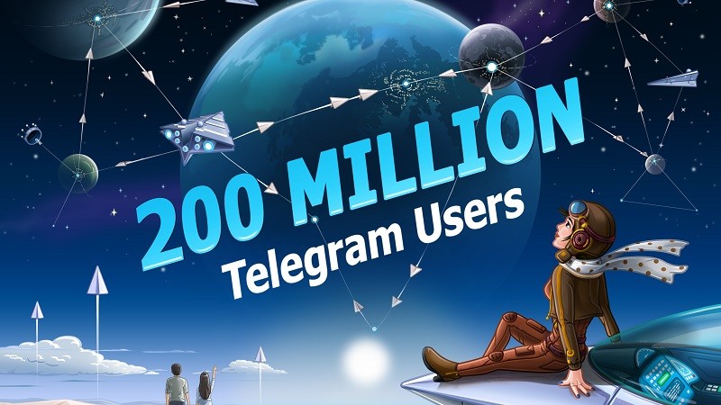 telegram 200 million mau ios 1 8 android 4 8 5 update 1