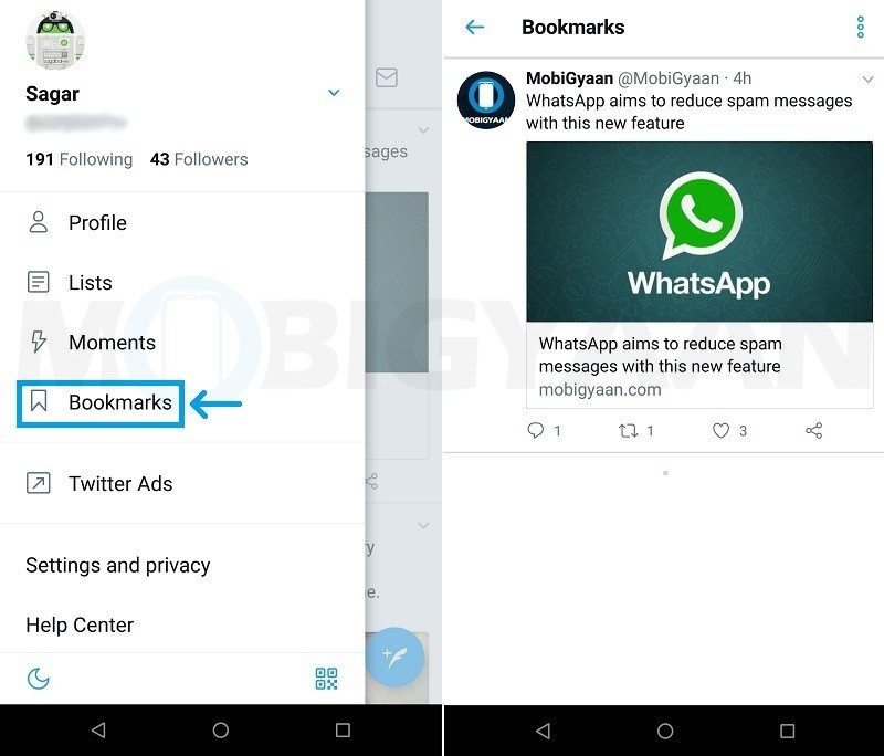 Twitter users can now save tweets to view later with this new feature 2 twitter bookmarks 3