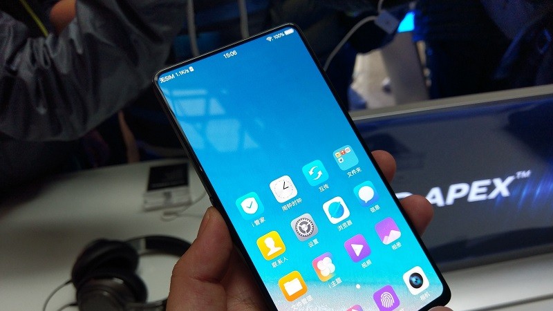Vivo APEX launched with Half-Screen In-Display Fingerprint Scanning and Snapdragon 845 SoC