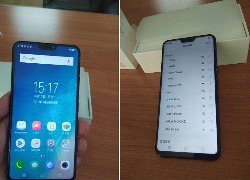 vivo v9 leaked official images 2