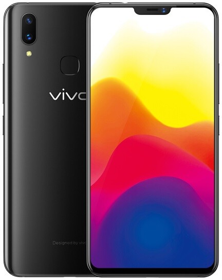 Vivo X21 UD goes official with 6.28-inch Full-Screen Display, In-Display Fingerprint Scanner and iPhone X-like notch 2 Vivo X21