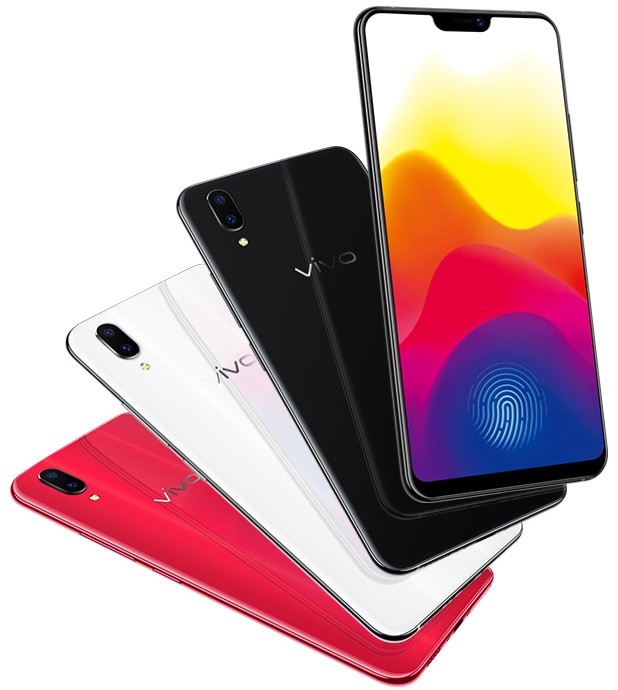 Vivo X21 UD goes official with 6.28-inch Full-Screen Display, In-Display Fingerprint Scanner and iPhone X-like notch 1 Vivo X21 UD