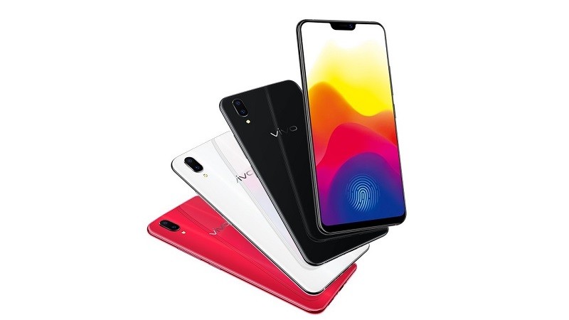 Vivo X21 UD goes official with 6.28-inch Full-Screen Display, In-Display Fingerprint Scanner and iPhone X-like notch
