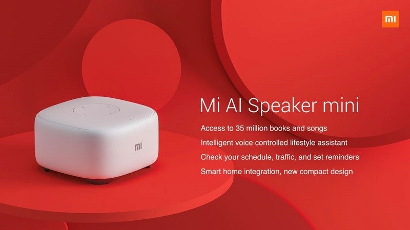 xiaomi mi ai speaker mini 4