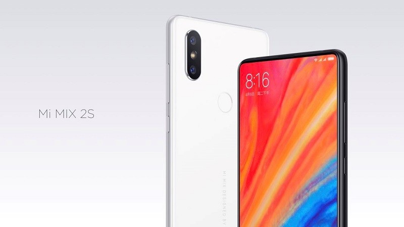 Xiaomi Mi MIX 2S announced with 5.99-inch 18:9 Display, Snapdragon 845 SoC and AI Dual Camera
