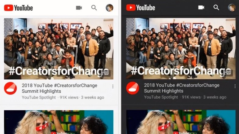 Youtube For Ios Gets Dark Mode Android To Get It Soon Youtube For Ios Gets Dark Mode Android To Get It Soon