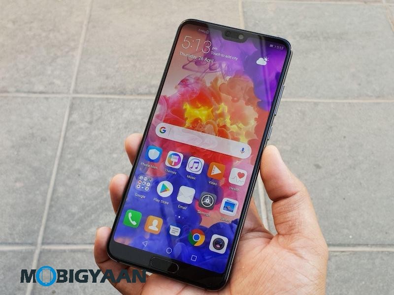 Huawei P20 Pro hands on review triple cameras 1