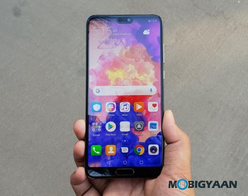 Huawei P20 Pro hands on review triple cameras 2