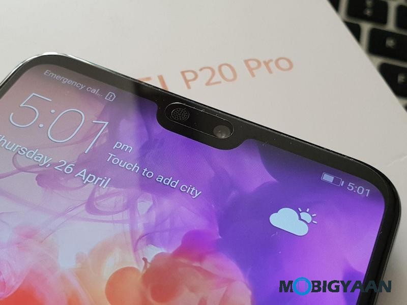 Huawei P20 Pro hands on review triple cameras 3 1