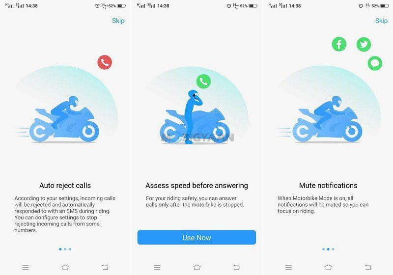 Vivo V9 Motorbike Mode Overview3