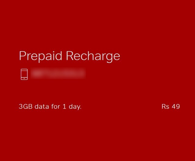 airtel 49 prepaid data pack