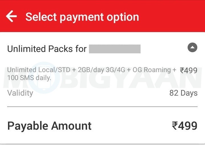 airtel 499 prepaid plan