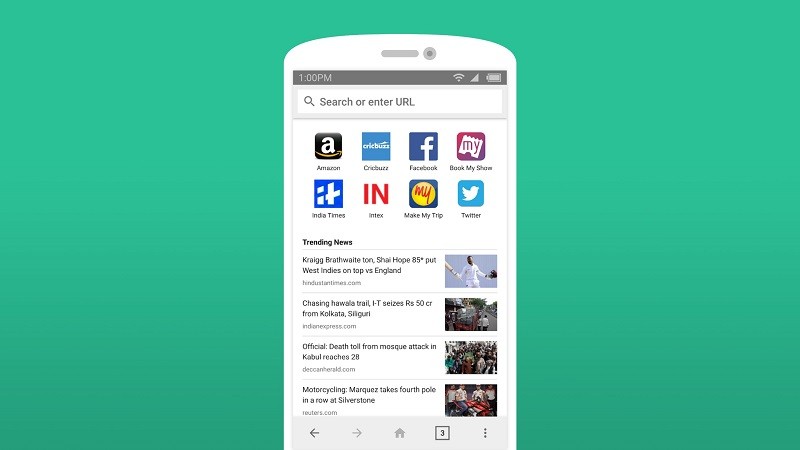 Amazon releases lightweight Android web browser called ‘Internet’ in India