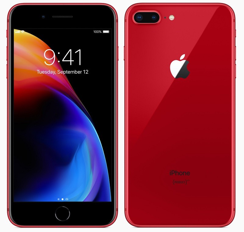 apple iphone 8 plus product red