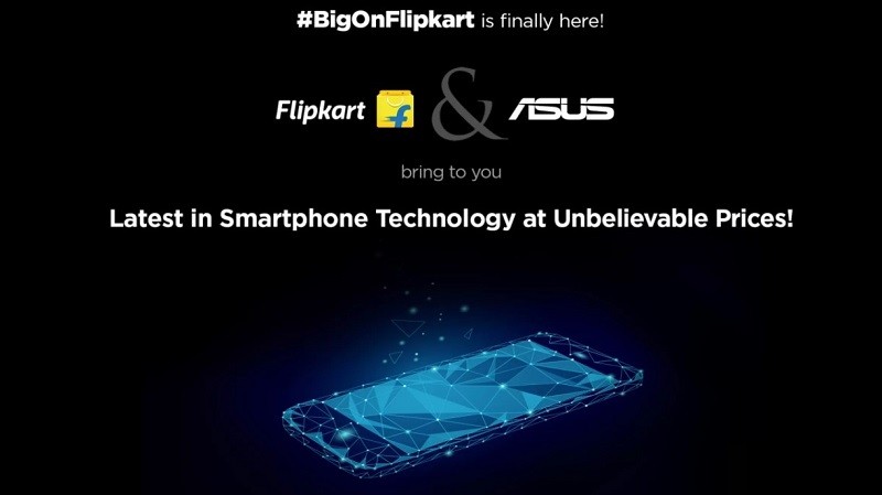 asus flipkart partnership