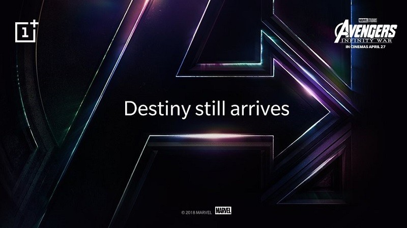 OnePlus confirms its partnership with Marvel for Avengers: Infinity War-themed OnePlus 6