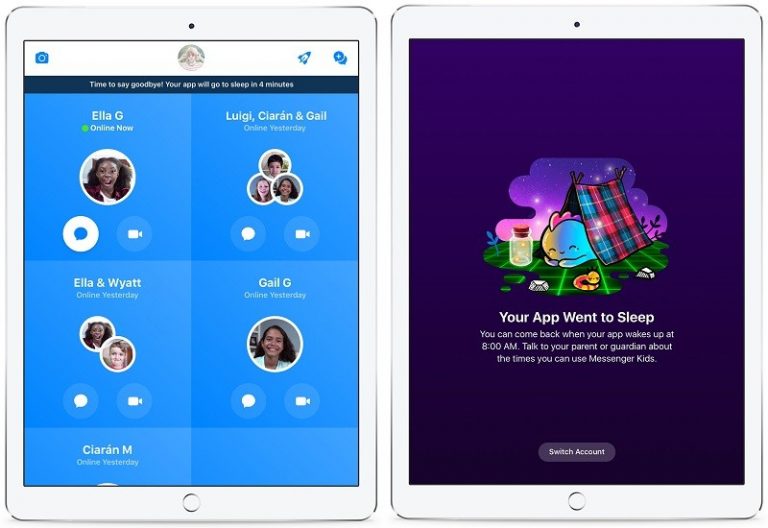 Facebook introduces 'Sleep Mode' on Messenger Kids
