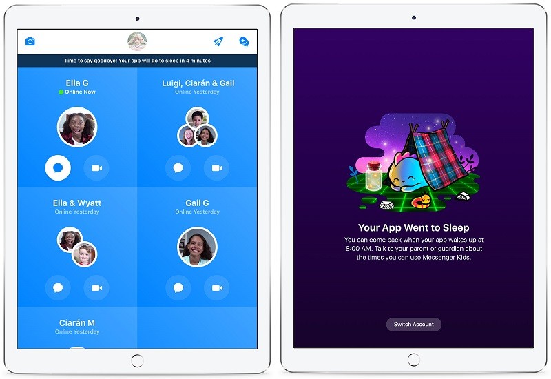 facebook messenger kids sleep mode 3