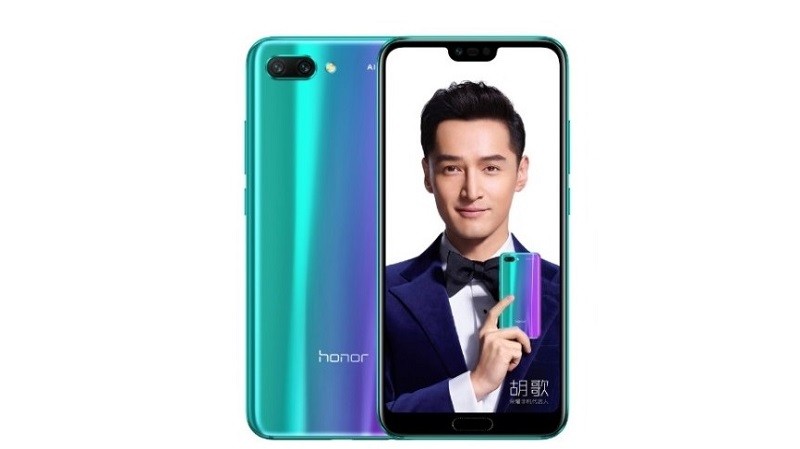 Honor 10 announced with Kirin 970 SoC, 5.84-inch 19:9 Display and Dual Rear Cameras with AI-based features