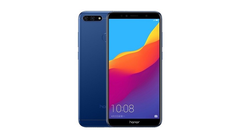 Honor 7A goes official with 5.7-inch 18:9 Display, Dual Rear Cameras and EMUI 8.0