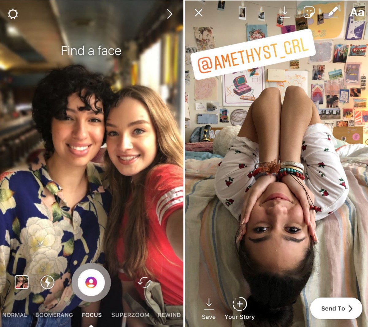 Instagram rolls out 'Focus' mode that lets you take photos and videos with blurred background in Stories 1 instagram focus