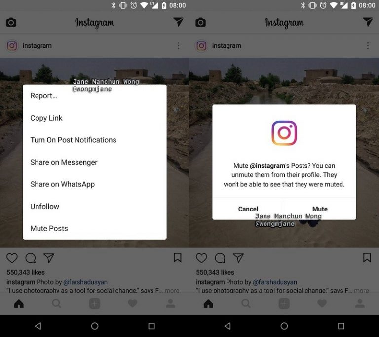 Instagram reportedly testing Slow-Mo Recording, Mute Button, Story