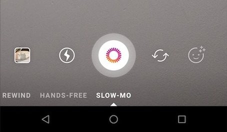 instagram testing new features slow mo