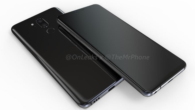 LG's upcoming G7 flagship smartphone will be reportedly called LG G7 ThinQ 1 lg g7 leaked cad renders 1