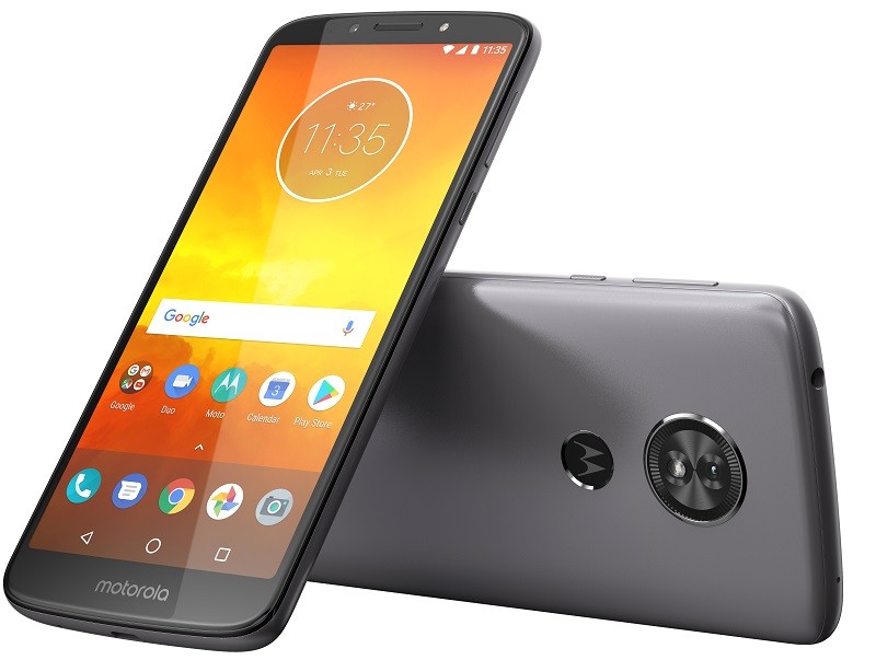 moto e5 official