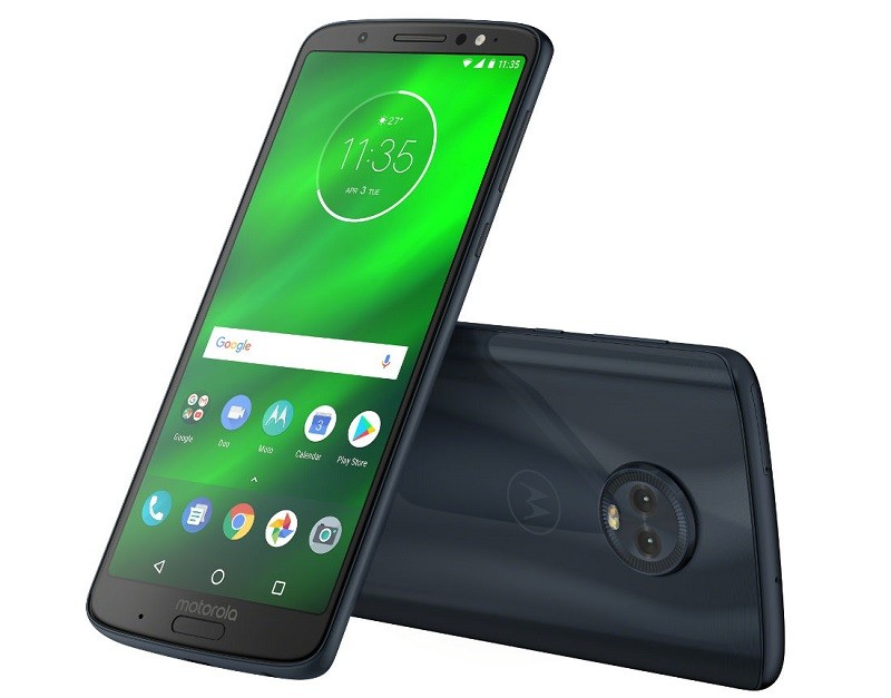 moto g6 plus official