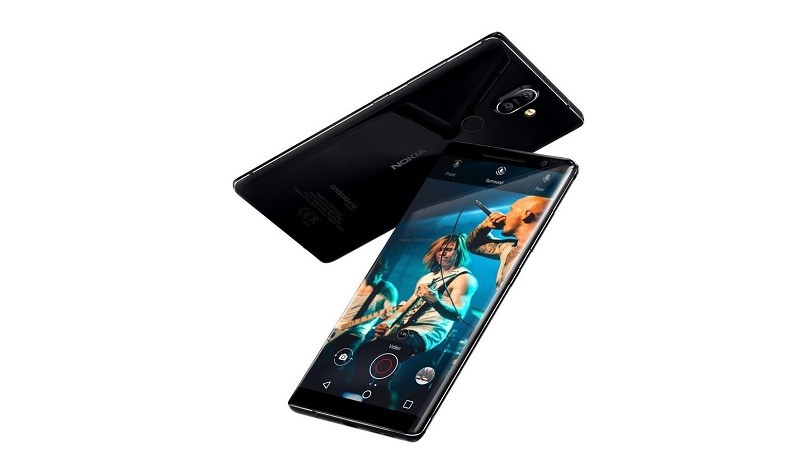 Nokia 8 Sirocco with Snapdragon 835 SoC, 5.5-inch QHD Display and Dual Rear Cameras launched in India