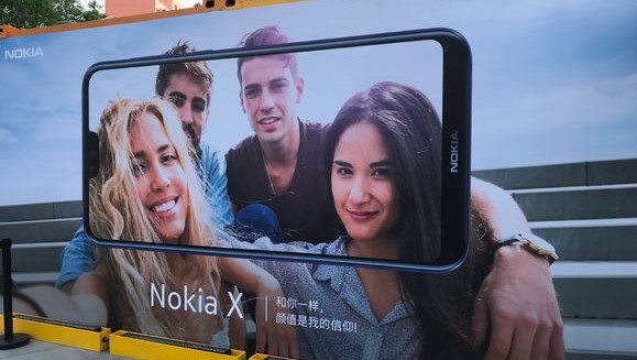 Nokia X6 live images surface online with a notched screen, expected to launch on May 16