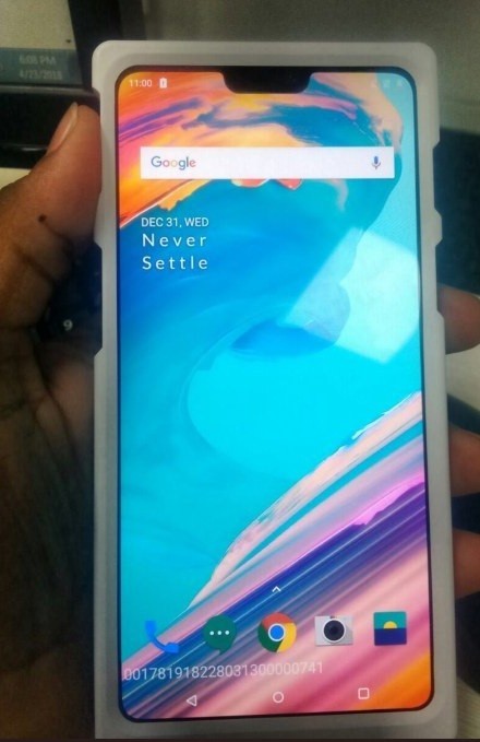 oneplus 6 leaked live image 1