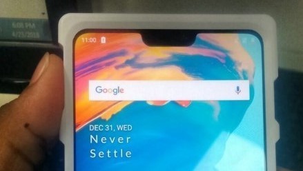 Alleged working unit of OnePlus 6 leaks online showing off the notch proudly