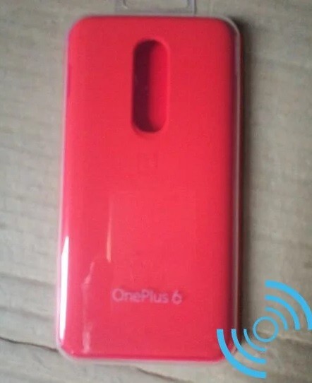 oneplus 6 leaked red color official case
