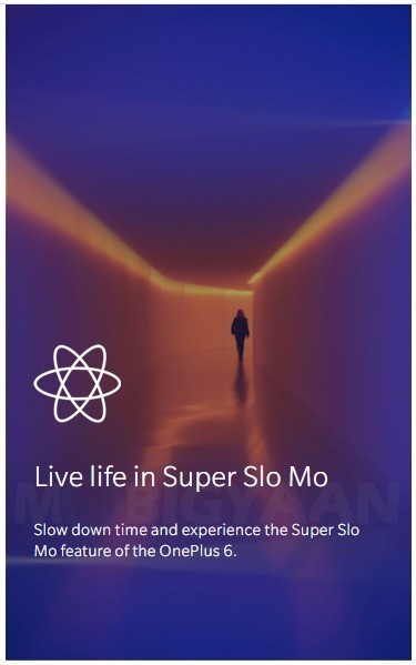 OnePlus teases Super Slo Mo video recording on OnePlus 6 1 oneplus 6 super slo mo feature image