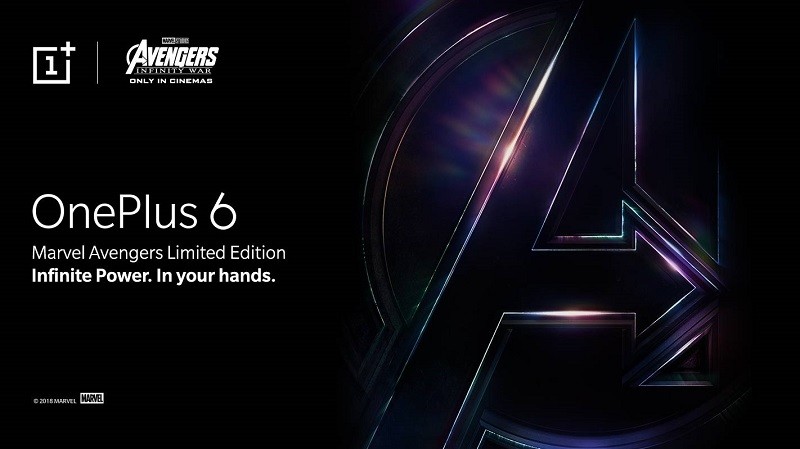 oneplus 6 x marvel avengers limited edition may 17 amazon india 1