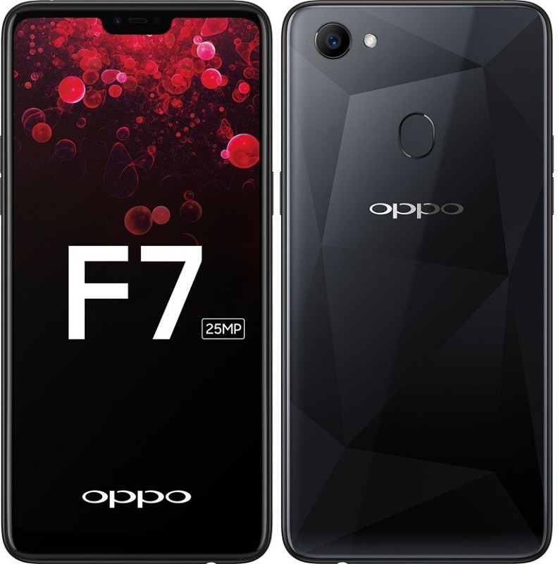 OPPO F7 Diamond Black Edition