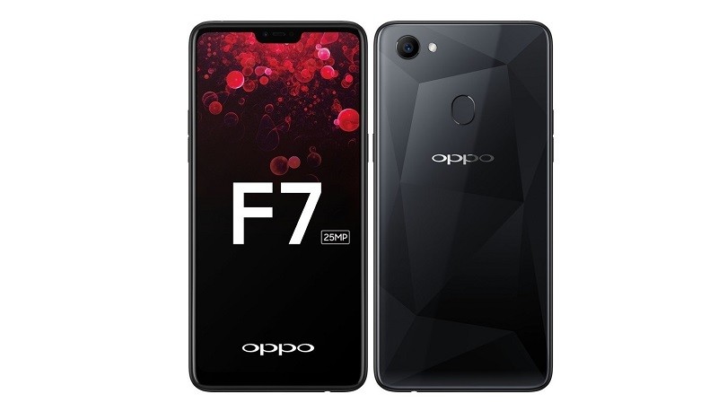 OPPO F7 Diamond Black Edition launched in India with 6 GB RAM and 128 GB storage