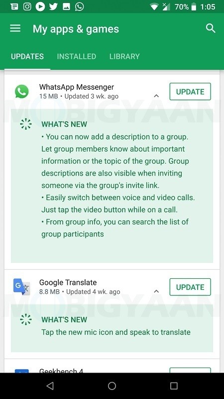 play store app changelog update screen 2